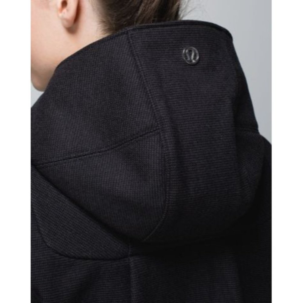 Lululemon Studio Softshell Jacket Coat Full Zip T… - image 6